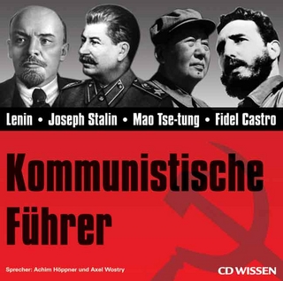 Kommunistische Führer, Audio-CD
