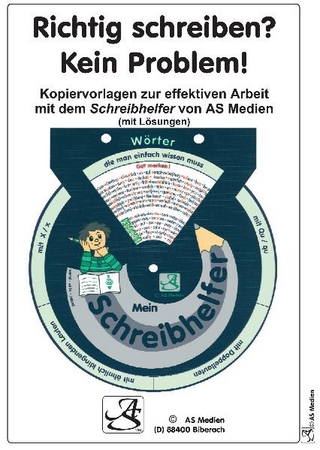 Rechtschreibpaket (Drehscheibe + Arbeitsheft)