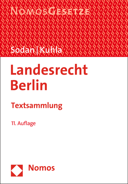 Landesrecht Berlin - 