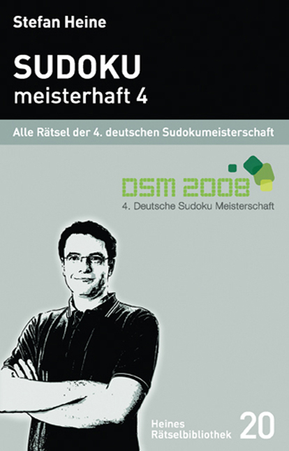 Sudoku - meisterhaft 4 - 
