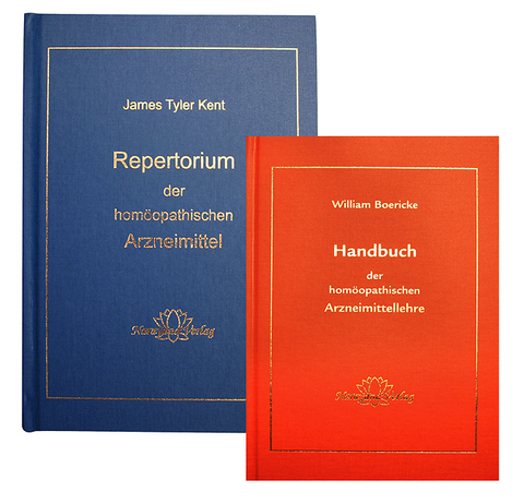 Boerickes Arzneimittellehre /Kents Repertorium - William Boericke, James T Kent