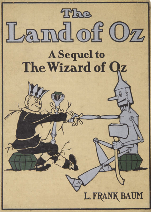 Marvelous Land of Oz -  L. Frank Baum