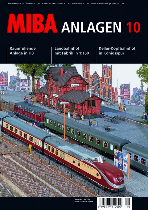 MIBA Anlagen 10 -  MIBA