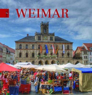 Kleiner Bildband Weimar - Ulrich V&ouml;lkel