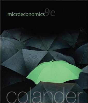 Microeconomics - David Colander