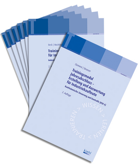 B&uuml;cherpaket Trainingsmodule f&uuml;r Industriekaufleute