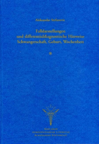 Falldarstellungen und differentialdiagnostische Hinweise, Schwangerschaft, Geburt, Wochenbett