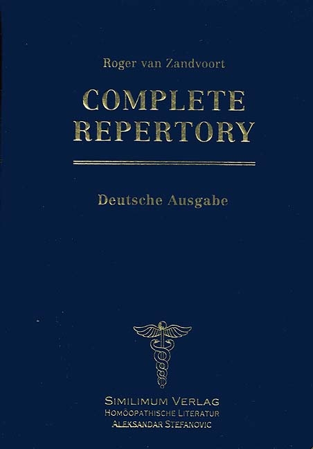 Complete Repertory - Roger van Zandvoort