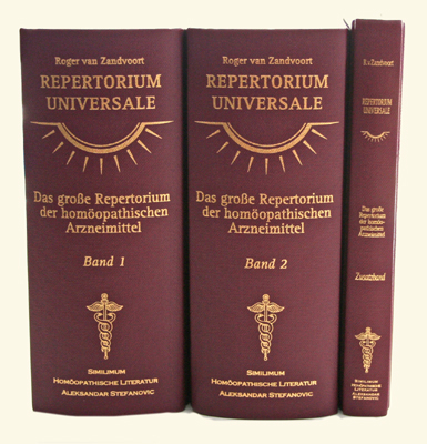 Repertorium Universale /Complete Repertory - Neue Deutsche Ausgabe - Roger van Zandvoort