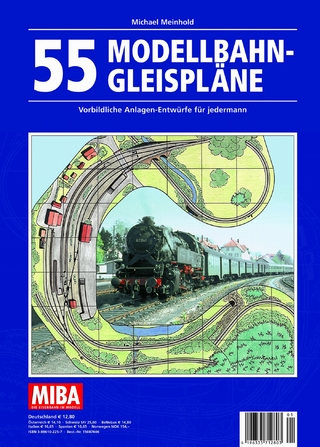 55 Modellbahn-Gleispläne