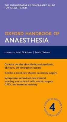Oxford Handbook of Anaesthesia