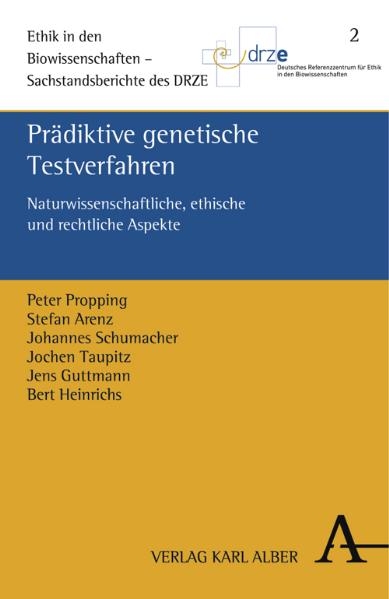 Pr&auml;diktive genetische Testverfahren - 