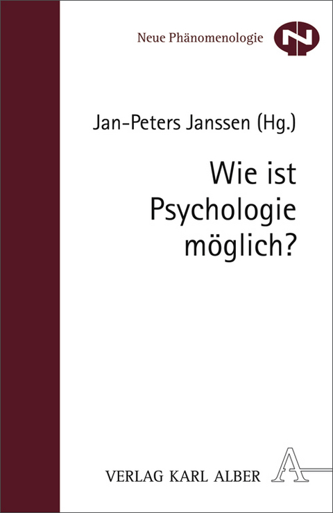 Wie ist Psychologie m&ouml;glich? - 