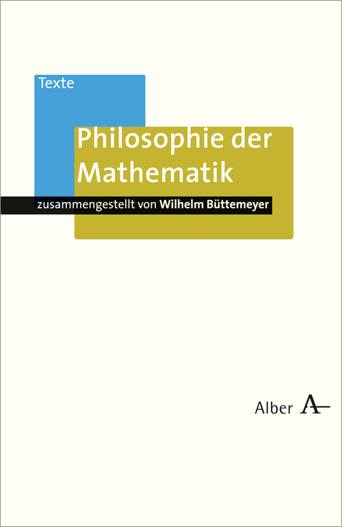 Philosophie der Mathematik - 