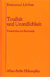 Totalit&auml;t und Unendlichkeit - Emmanuel L&eacute;vinas