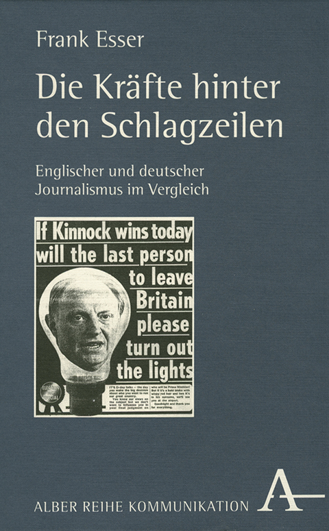 Die Kr&auml;fte hinter den Schlagzeilen - Frank Esser