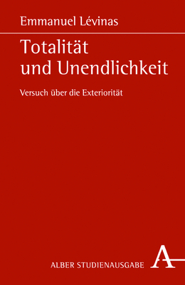 Totalit&auml;t und Unendlichkeit - Emmanuel L&eacute;vinas