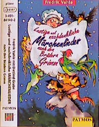 Lustige und nachdenkliche M&auml;rchenlieder - Fredrik Vahle