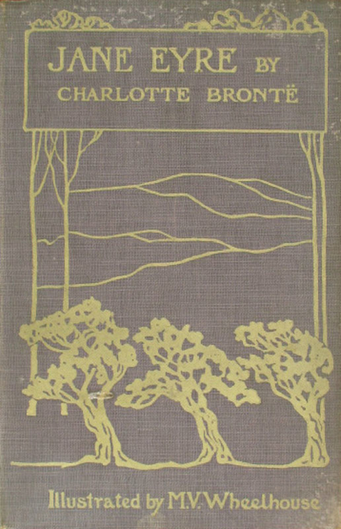 Jane Eyre -  Charlotte Bronte