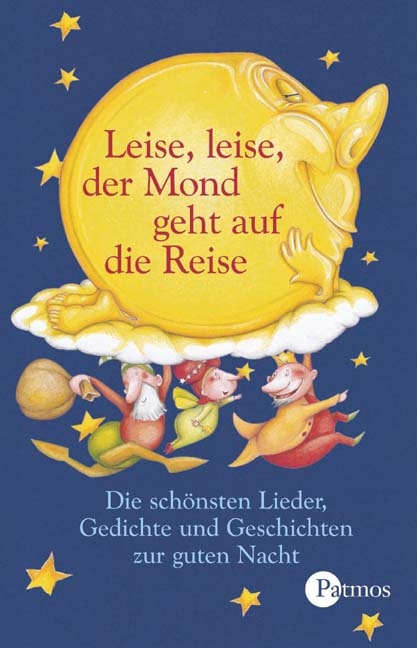 Leise, leise der Mond geht auf die Reise
