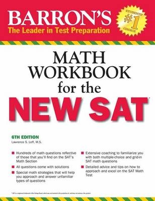 Barron's Math Workbook for the NEW SAT - Lawrence S. Leff