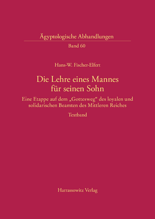 Die Lehre eines Mannes für seinen Sohn