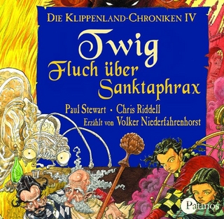 Die Klippenland-Chroniken / Twig - Fluch über Sanktaphrax