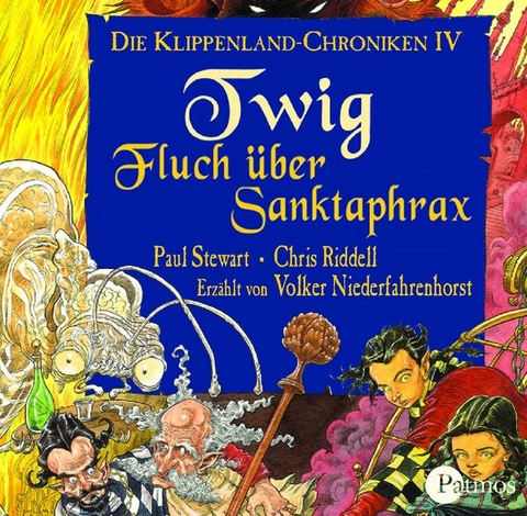 Die Klippenland-Chroniken / Twig - Fluch &uuml;ber Sanktaphrax - Paul Stewart, Chris Riddell