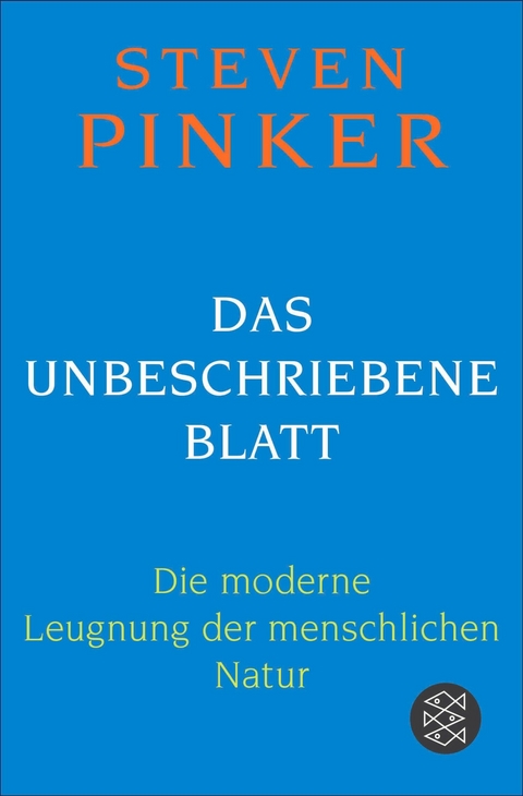 Das unbeschriebene Blatt - Steven Pinker