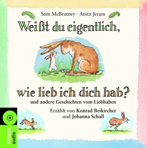 Weißt du eigentlich, wie lieb ich dich hab? - Sam McBratney