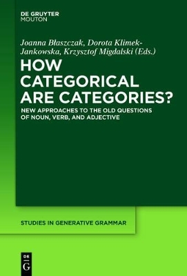 How Categorical are Categories?