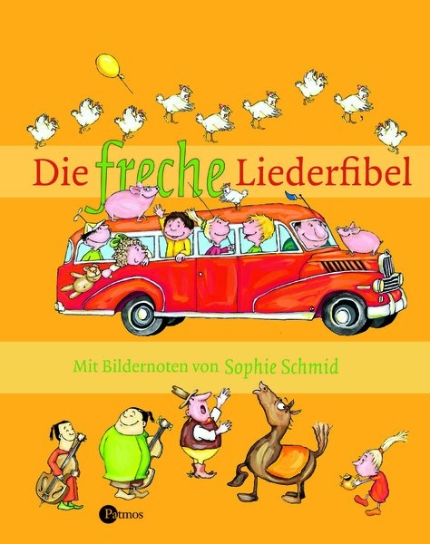 Die freche Liederfibel