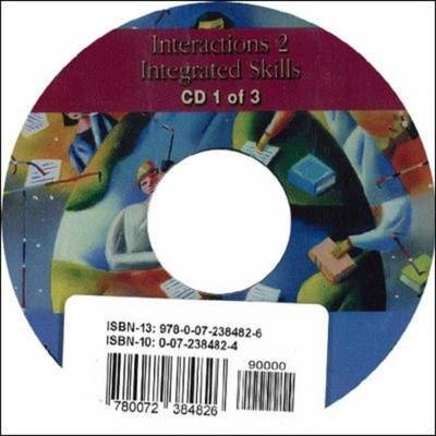 Interactions: Integrated Skills Program Audio CD 2 - Lida Baker, Mary Mitchell Church, Pamela Hartmann, Keesia Hyzer, Elaine Kirn