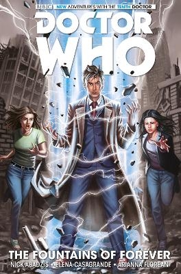 Doctor Who: The Tenth Doctor Vol. 3: The Fountains of Forever - Nick Abadzis