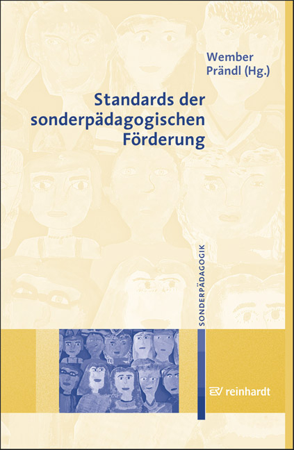 Standards der sonderp&auml;dagogischen F&ouml;rderung - 