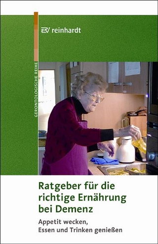 Ratgeber für die richtige Ernährung bei Demenz