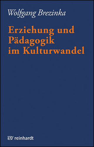 Erziehung und Pädagogik im Kulturwandel
