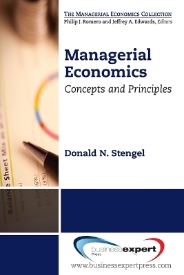 Managerial Economics: Concepts and Principles - Donald Stengel