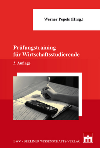 Prüfungstraining für Wirtschaftsstudierende