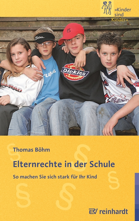 Elternrechte in der Schule - Thomas B&ouml;hm