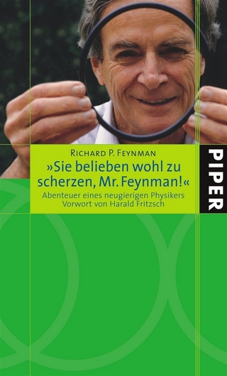 ''Sie belieben wohl zu scherzen, Mr. Feynman!''