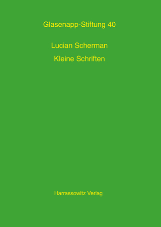 Kleine Schriften