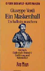 Ein Maskenball - Giuseppe Verdi