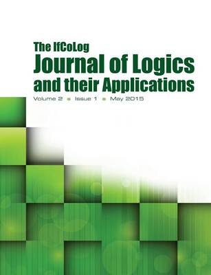 IfColog Journal of Logics and heir Applications. Volume 2, Number 1