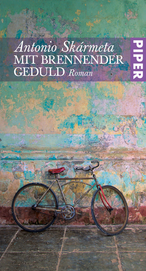 Mit brennender Geduld - Antonio Sk&aacute;rmeta