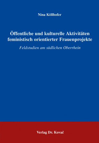 Öffentliche und kulturelle Aktivitäten feministisch orientierter Frauenobjekte
