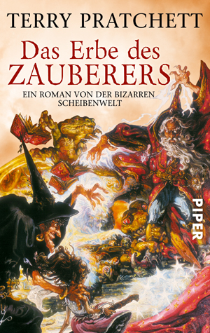 Das Erbe des Zauberers - Terry Pratchett
