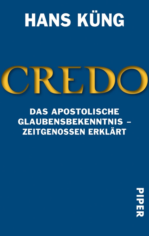 Credo - Hans K&uuml;ng