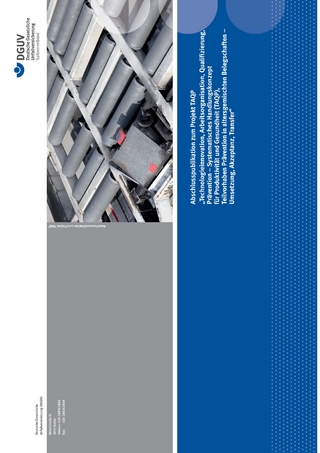 Abschlusspublikation zum Projekt TAQP
