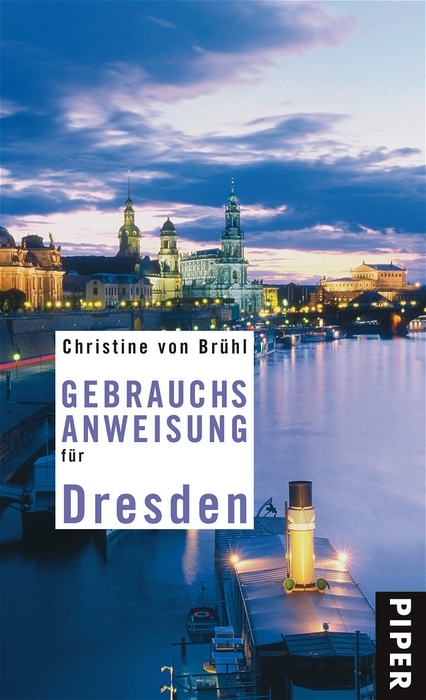 Gebrauchsanweisung f&uuml;r Dresden - Christine von Br&uuml;hl